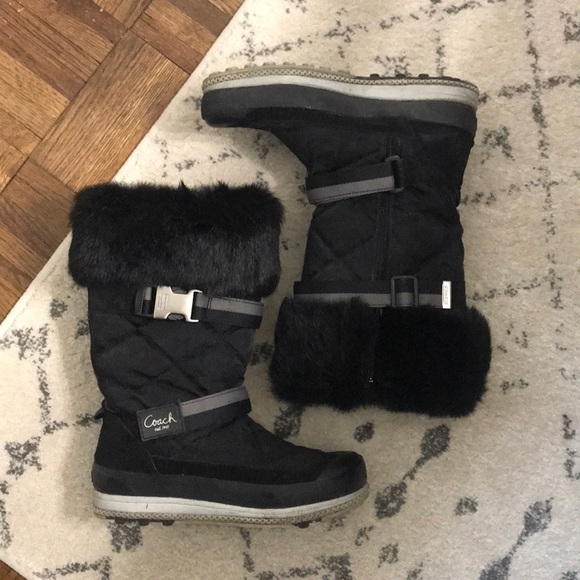 COACH Winter Boots